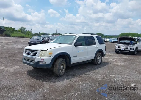2007 Ford Explorer Xlt z USA, uszkodzony, nr VIN 1FMEU63E57UA47477